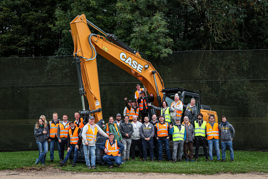 CASE CONSTRUCTION EQUIPMENT podsumowuje cykl wydarzeń ROADSHOW 2023